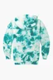 Port & Co Youth Crystal Tie-Dye Pullover Hoodie — view 10