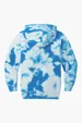 Port & Co Youth Crystal Tie-Dye Pullover Hoodie — view 11