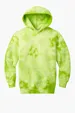 Port & Co Youth Crystal Tie-Dye Pullover Hoodie — view 2