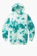 Port & Co Youth Crystal Tie-Dye Pullover Hoodie — view 5