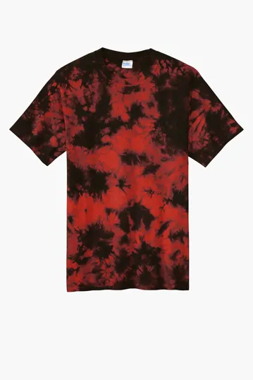 Port & Co Crystal Tie-Dye Tee — view 3