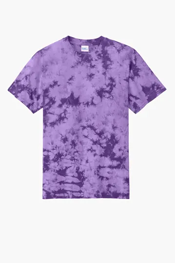 Port & Co Crystal Tie-Dye Tee — view 6