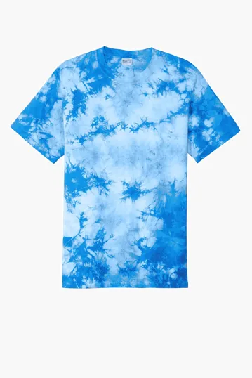 Port & Co Crystal Tie-Dye Tee — view 7