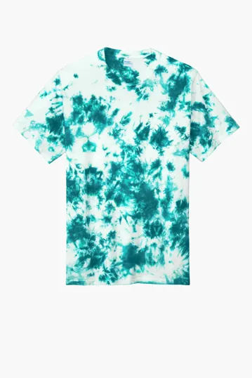Port & Co Crystal Tie-Dye Tee — view 8