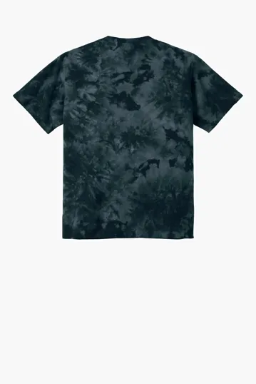 Port & Co Youth Crystal Tie-Dye Tee — view 10