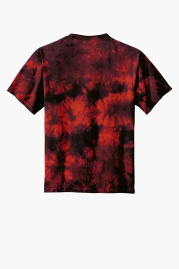 Port & Co Youth Crystal Tie-Dye Tee — view 11