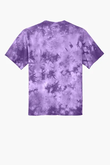Port & Co Youth Crystal Tie-Dye Tee — view 14