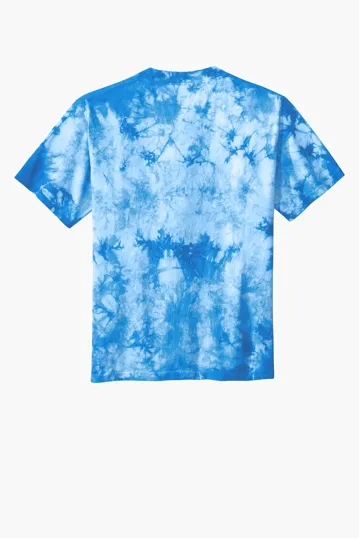 Port & Co Youth Crystal Tie-Dye Tee — view 15