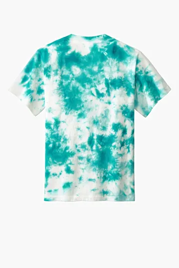 Port & Co Youth Crystal Tie-Dye Tee — view 16