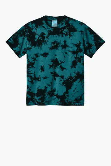 Port & Co Youth Crystal Tie-Dye Tee — view 3