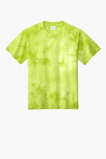 Port & Co Youth Crystal Tie-Dye Tee — view 5