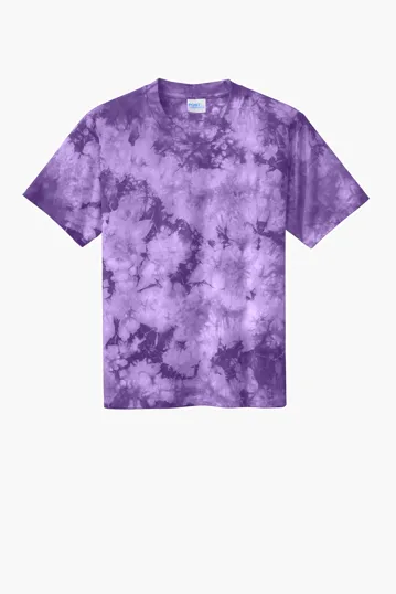 Port & Co Youth Crystal Tie-Dye Tee — view 6