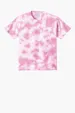 Port & Co Youth Crystal Tie-Dye Tee — view 4
