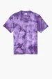 Port & Co Youth Crystal Tie-Dye Tee — view 6