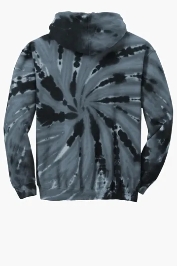 Port & Co Tie-Dye Pullover Hooded Sweatshirt — view 12