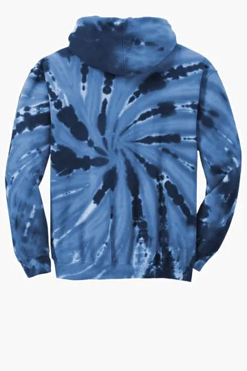 Port & Co Tie-Dye Pullover Hooded Sweatshirt — view 15