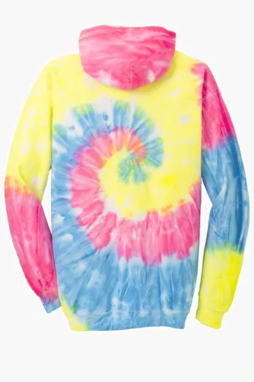 Port & Co Tie-Dye Pullover Hooded Sweatshirt — view 16