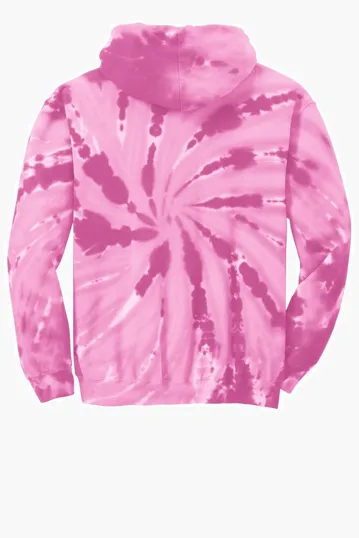 Port & Co Tie-Dye Pullover Hooded Sweatshirt — view 17