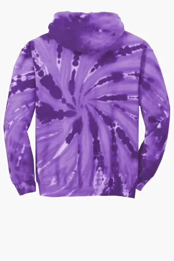 Port & Co Tie-Dye Pullover Hooded Sweatshirt — view 18