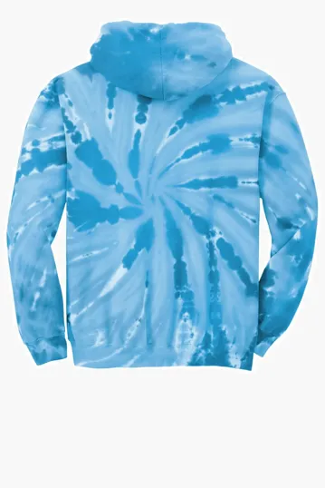 Port & Co Tie-Dye Pullover Hooded Sweatshirt — view 21
