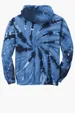 Port & Co Tie-Dye Pullover Hooded Sweatshirt — view 15