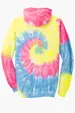 Port & Co Tie-Dye Pullover Hooded Sweatshirt — view 16