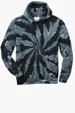 Port & Co Tie-Dye Pullover Hooded Sweatshirt — view 2