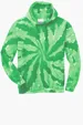 Port & Co Tie-Dye Pullover Hooded Sweatshirt — view 3