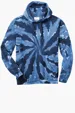 Port & Co Tie-Dye Pullover Hooded Sweatshirt — view 5