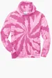 Port & Co Tie-Dye Pullover Hooded Sweatshirt — view 7