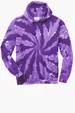 Port & Co Tie-Dye Pullover Hooded Sweatshirt — view 8