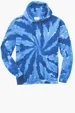 Port & Co Tie-Dye Pullover Hooded Sweatshirt — view 10