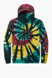 Port & Co Tie-Dye Pullover Hooded Sweatshirt — view 22