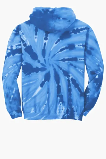 Port & Co Youth Tie-Dye Pullover Hooded Sweatshirt — view 18