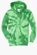 Port & Co Youth Tie-Dye Pullover Hooded Sweatshirt — view 3