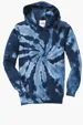 Port & Co Youth Tie-Dye Pullover Hooded Sweatshirt — view 4