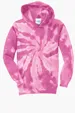 Port & Co Youth Tie-Dye Pullover Hooded Sweatshirt — view 6