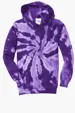 Port & Co Youth Tie-Dye Pullover Hooded Sweatshirt — view 7