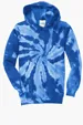 Port & Co Youth Tie-Dye Pullover Hooded Sweatshirt — view 9
