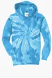 Port & Co Youth Tie-Dye Pullover Hooded Sweatshirt — view 10