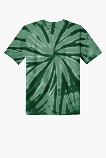 Port & Co Tie-Dye Tee, 100% Cotton — view 8
