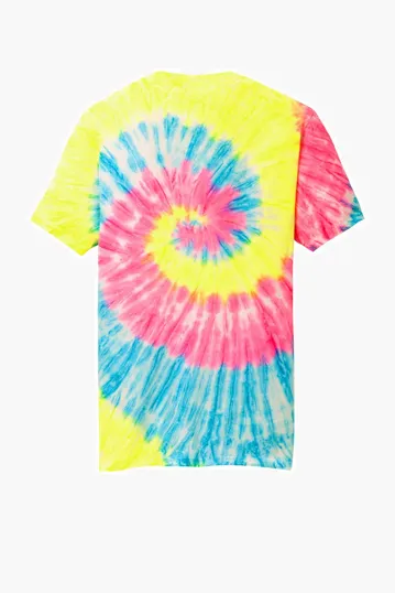 Port & Co Tie-Dye Tee, 100% Cotton — view 9