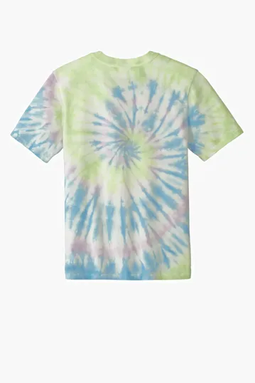 Port & Co Tie-Dye Tee, 100% Cotton — view 11