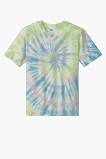Port & Co Tie-Dye Tee, 100% Cotton — view 5