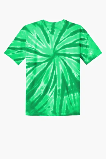 Port & Co Tie-Dye Tee, 100% Cotton — view 33