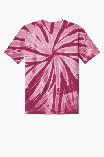 Port & Co Tie-Dye Tee, 100% Cotton — view 35