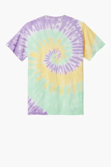 Port & Co Tie-Dye Tee, 100% Cotton — view 36