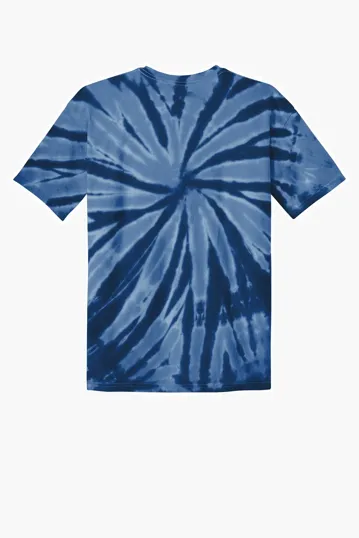 Port & Co Tie-Dye Tee, 100% Cotton — view 37
