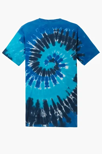 Port & Co Tie-Dye Tee, 100% Cotton — view 38