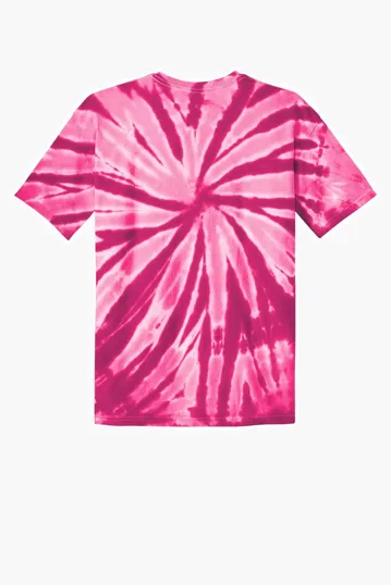 Port & Co Tie-Dye Tee, 100% Cotton — view 40